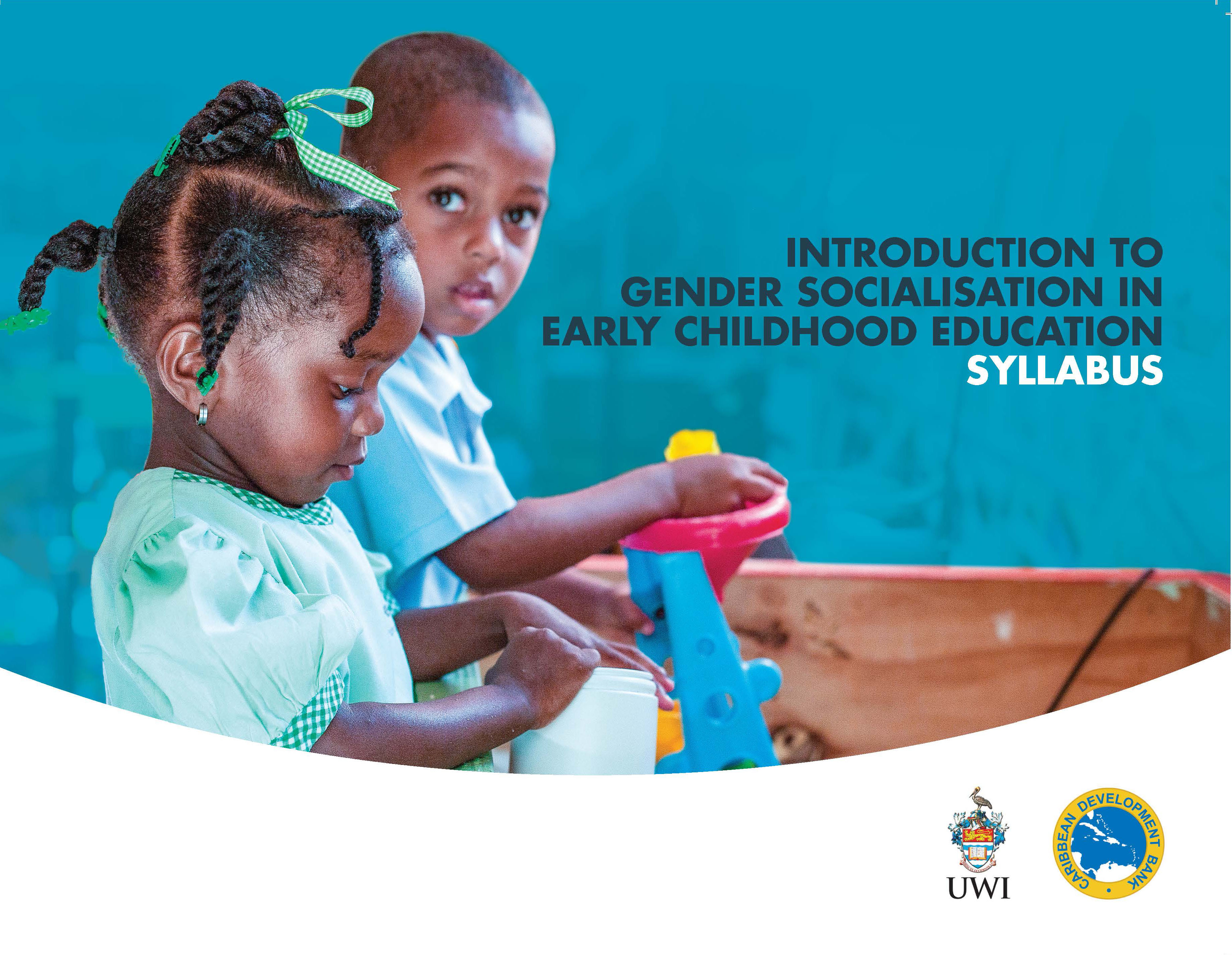 Syllabus Introduction to Gender Socialisation in Early Childhood